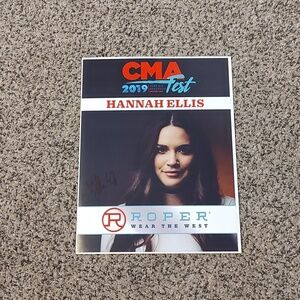 Hannah Ellis Hand Signed Autograph Photo